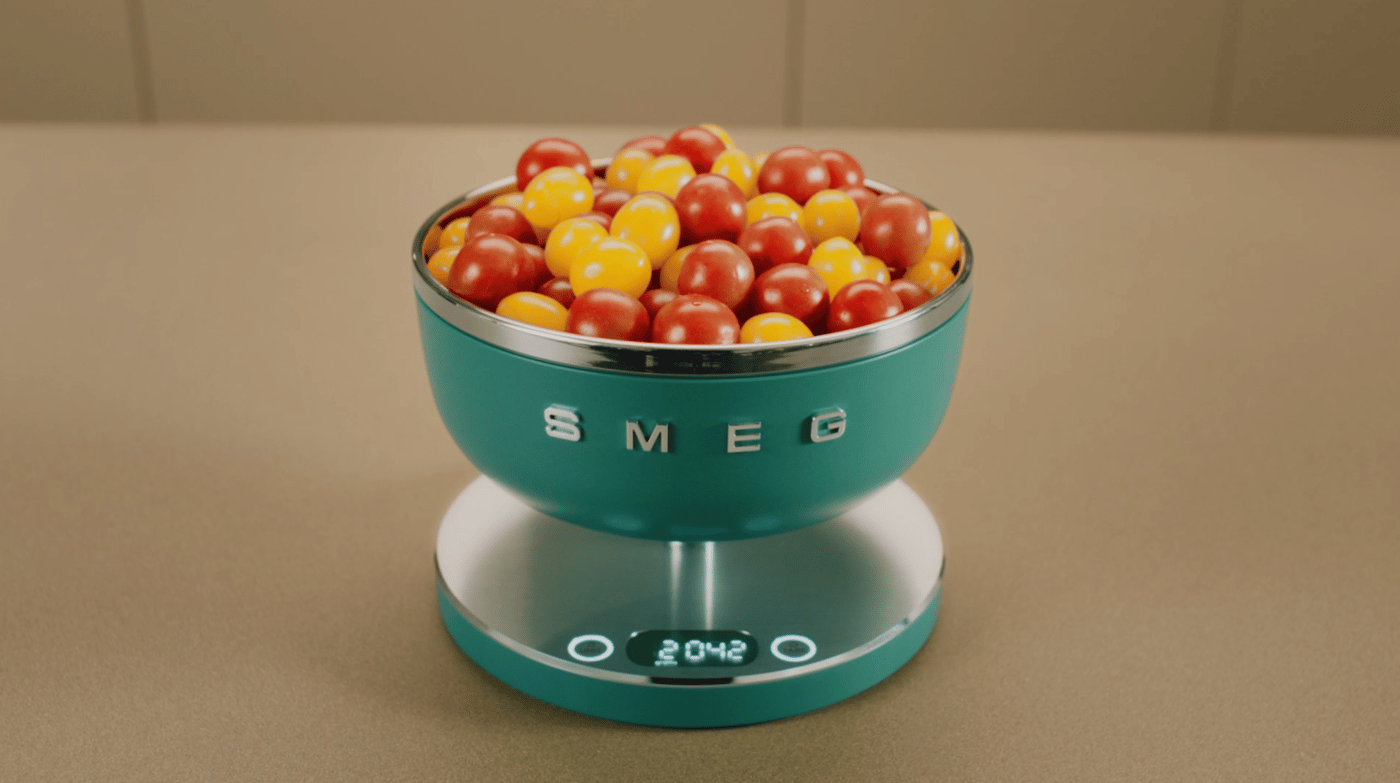 Smeg - KSC01 Digital Kitchen Scale - frame 3