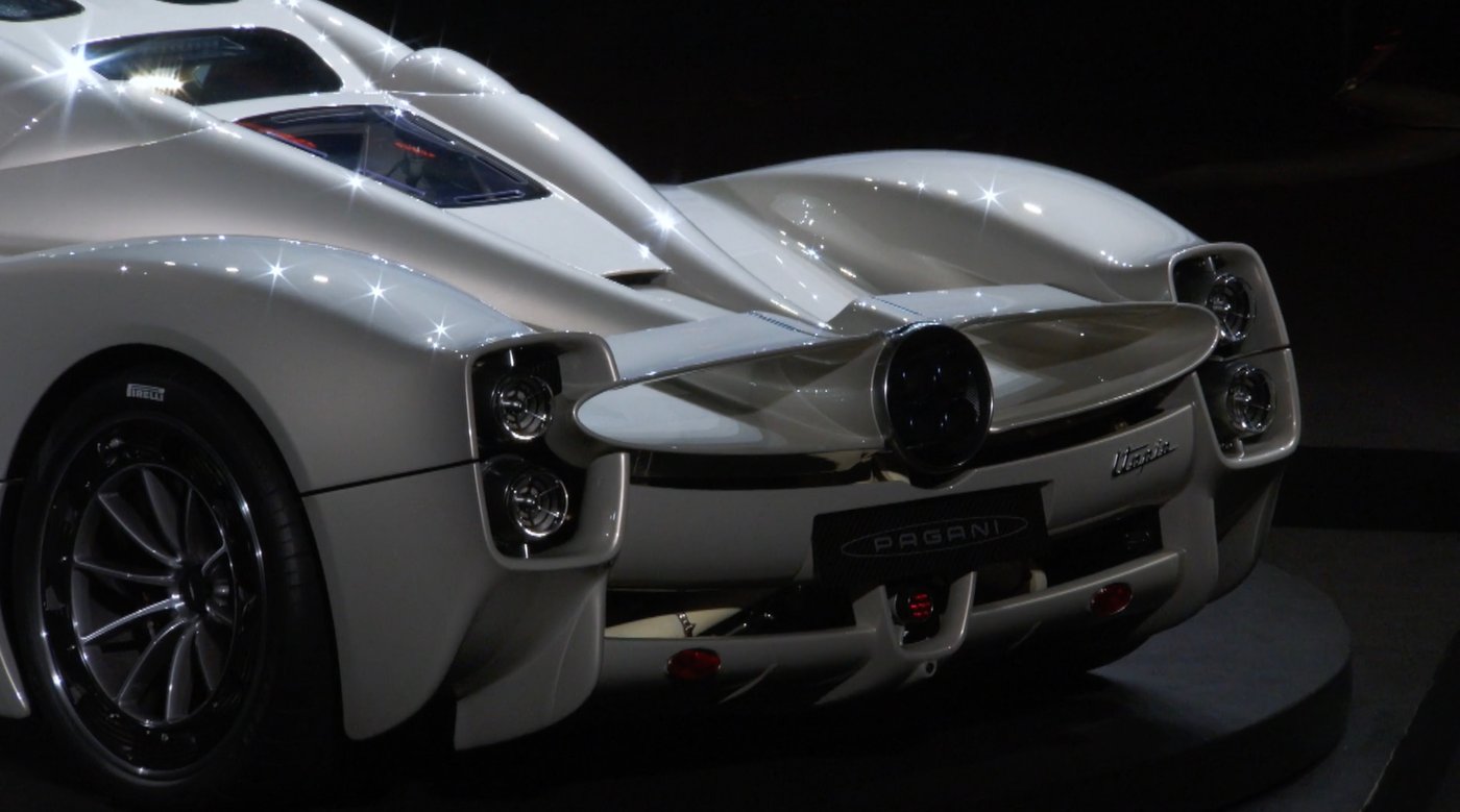 Pagani - Utopia World Premiere - frame 1