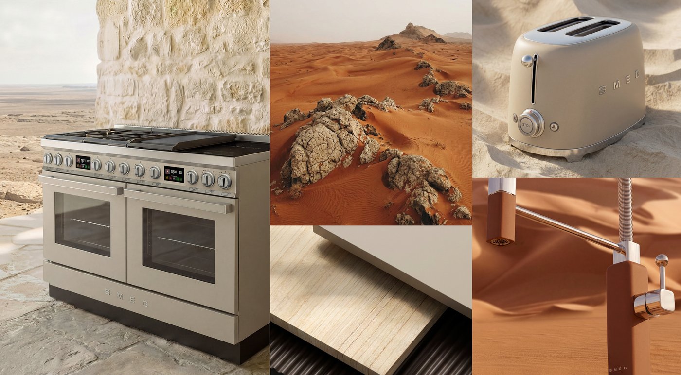Smeg - Total Mattness Global Campaign - frame 2