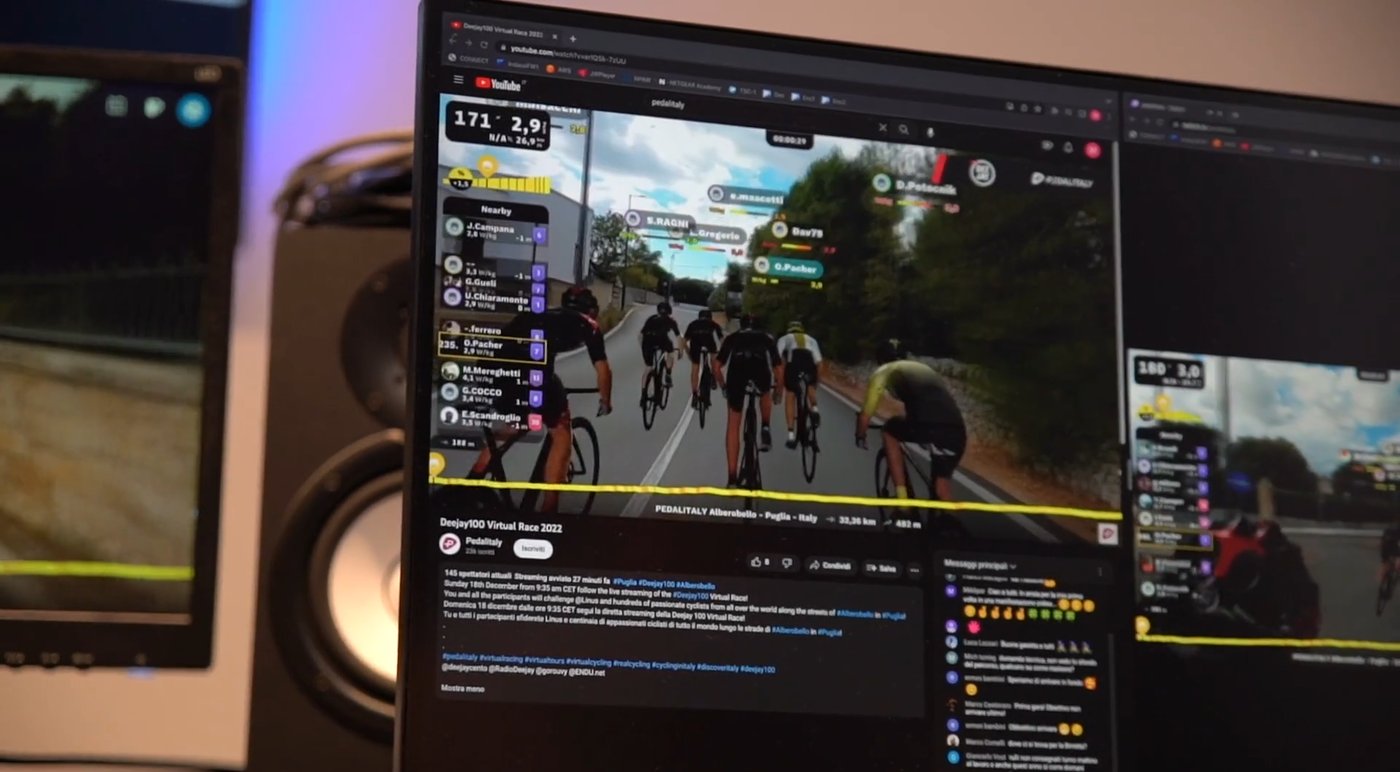 Radio Deejay - Radio Deejay 100 Virtual Race - frame 1