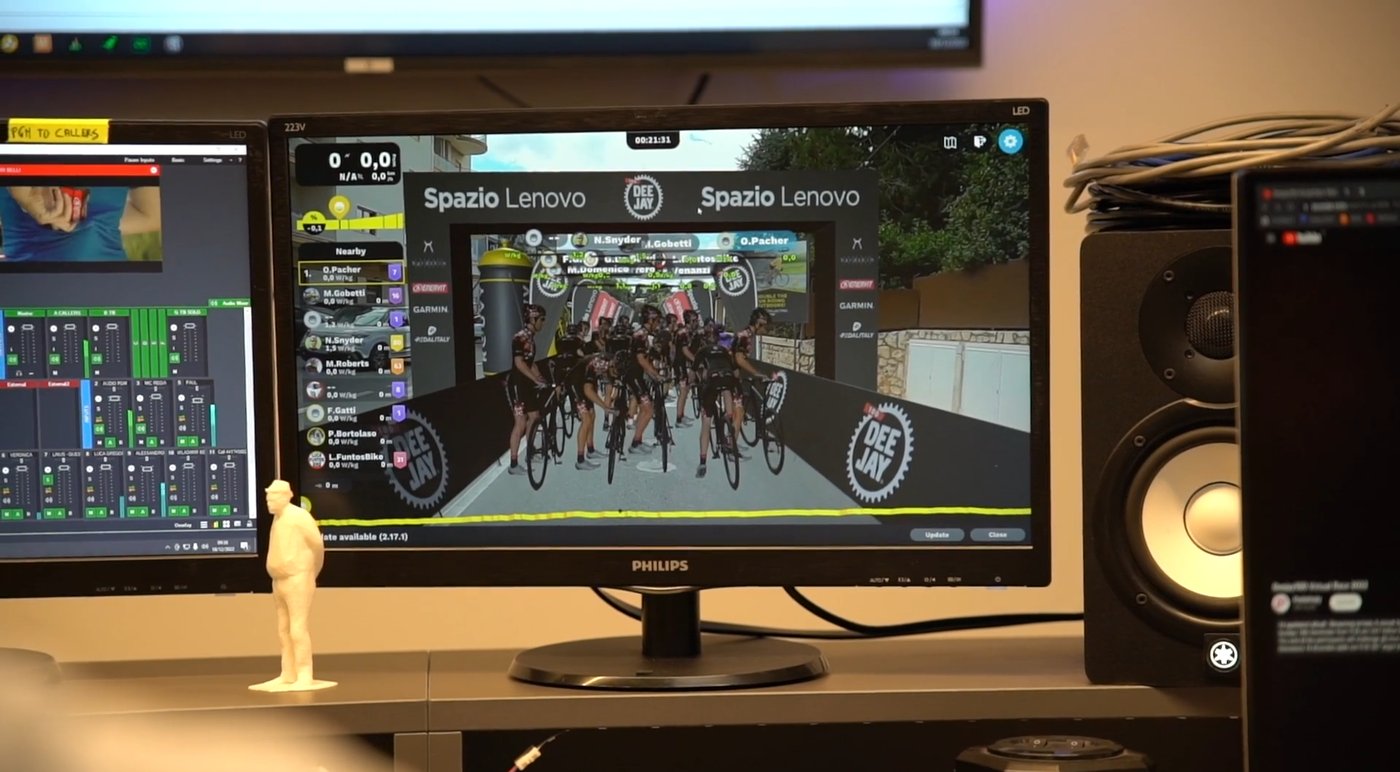 Radio Deejay - Radio Deejay 100 Virtual Race - frame 2