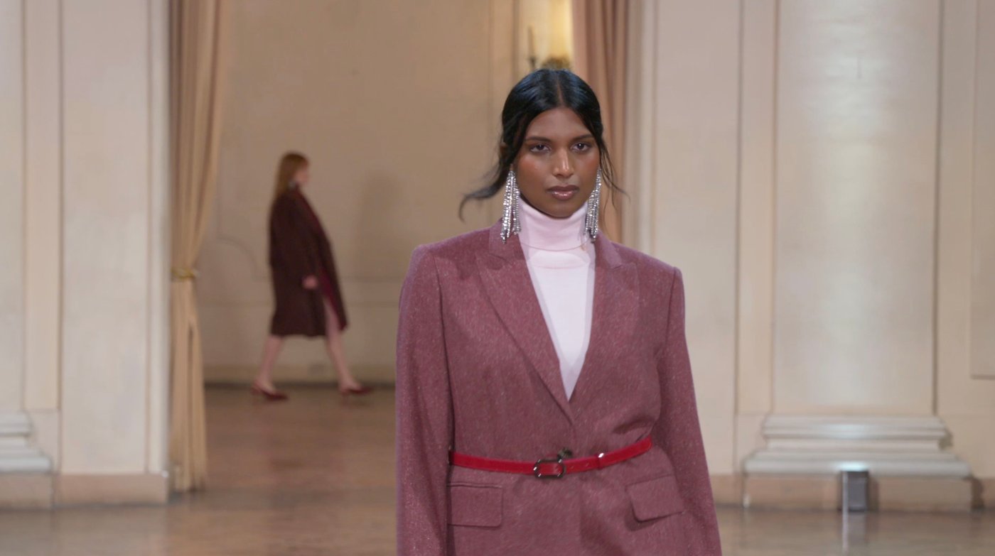 Marina Rinaldi - FW25 & SS26 Fashion Show Live Coverage - frame 2