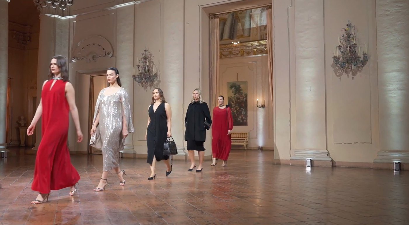 Marina Rinaldi - FW25 & SS26 Fashion Show Live Coverage - frame 3