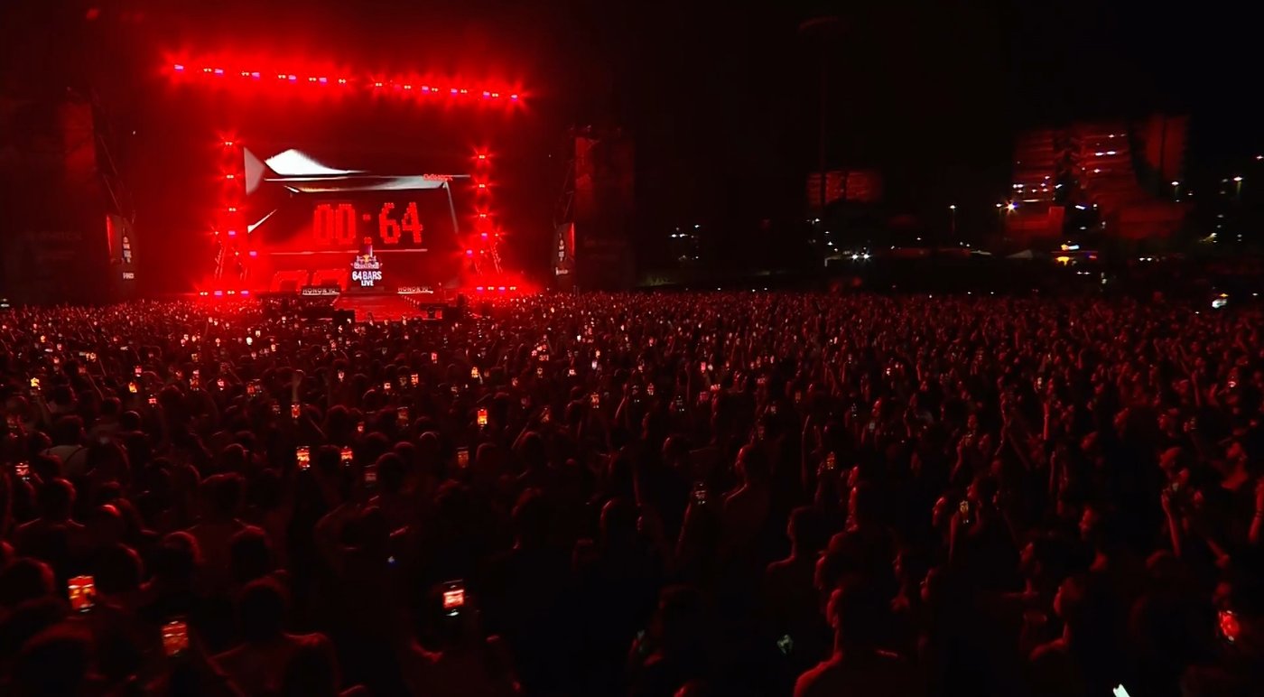 Red Bull - Redbull 64 Bars Live - frame 1