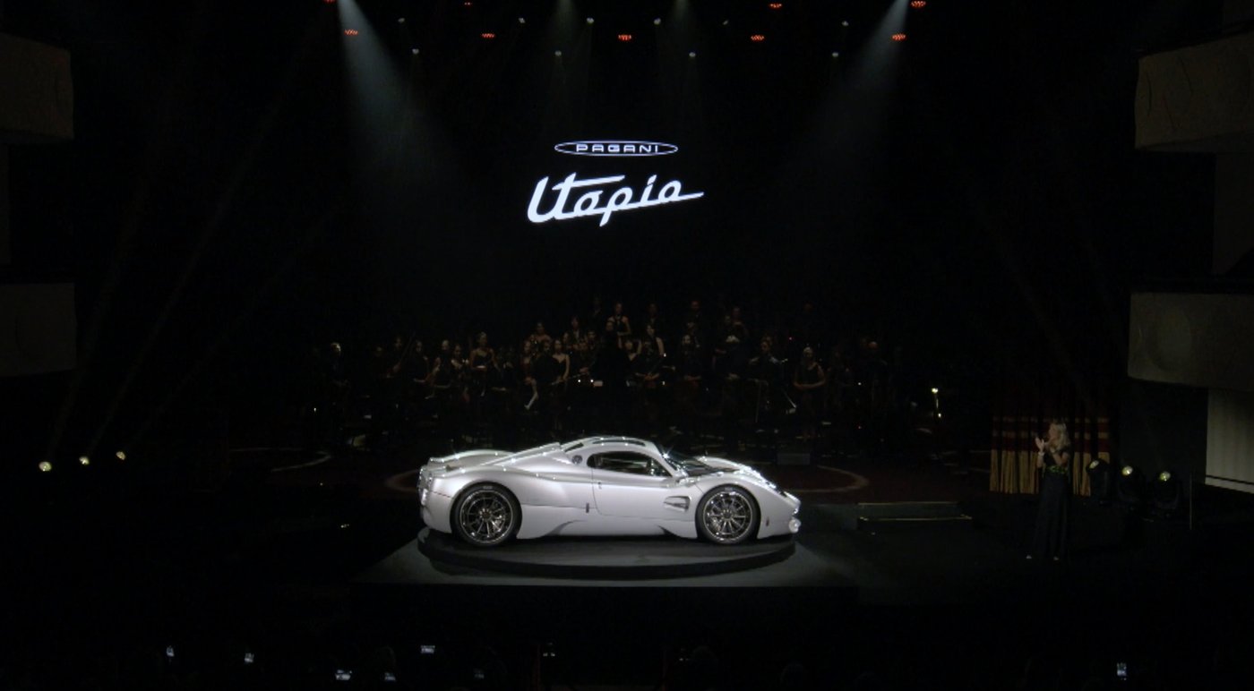 Pagani - Utopia World Premiere - frame 1
