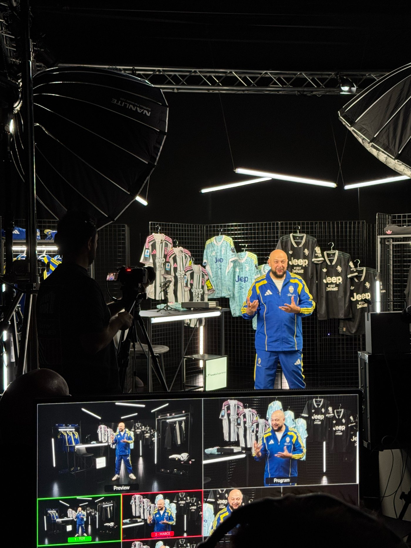 Adidas - Juventus Live Shopping - frame 1