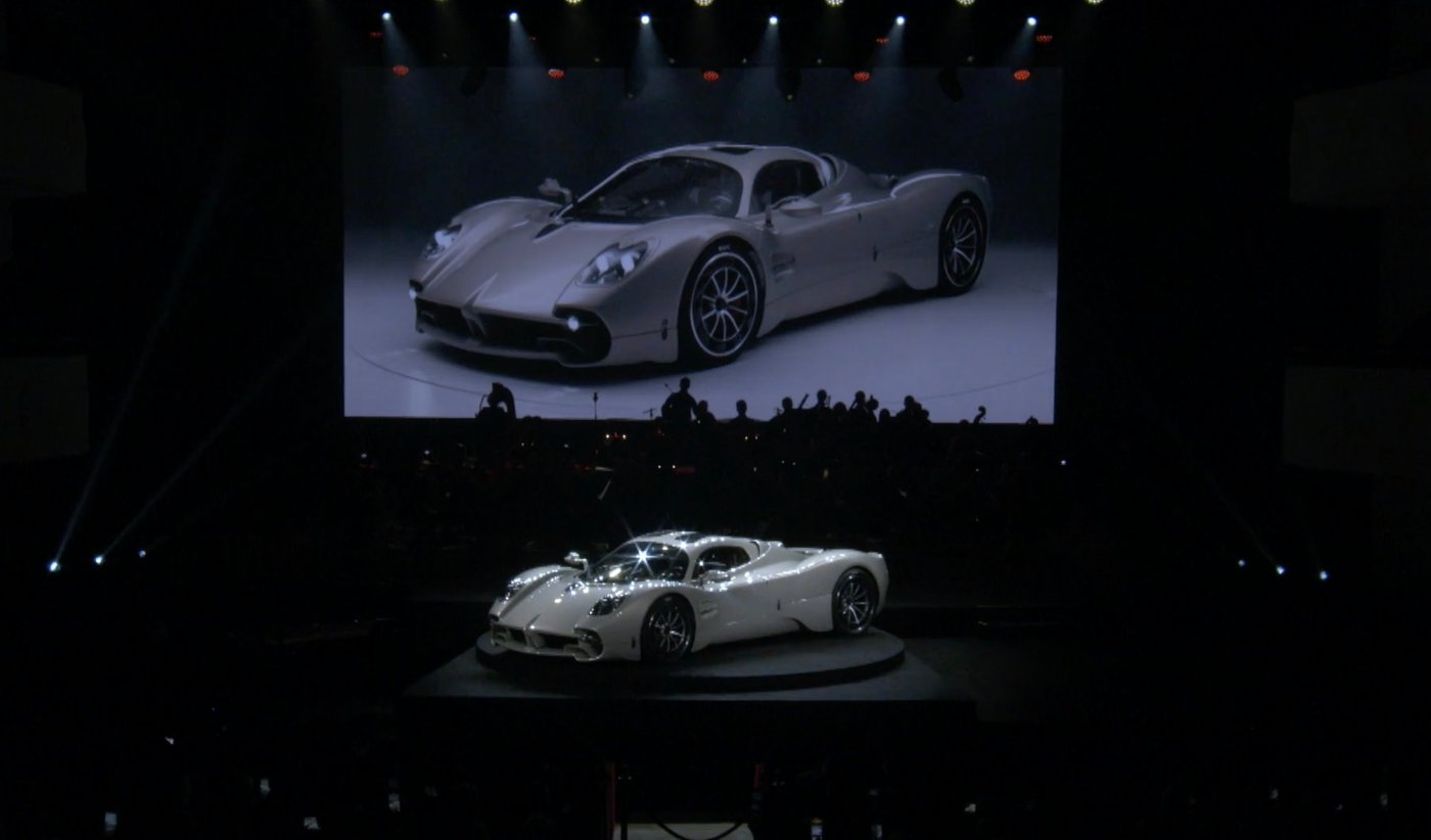 Pagani - Utopia World Premiere - frame 3