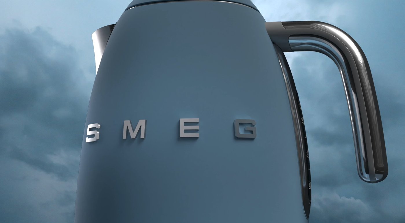 Smeg - Storm Blue Launch Campaign - frame 2