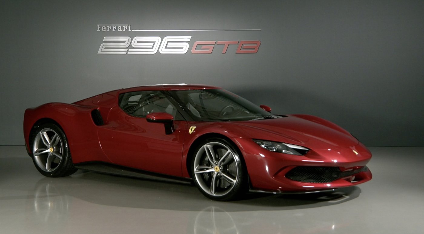 Ferrari - 296 GTB World Premiere - frame 1