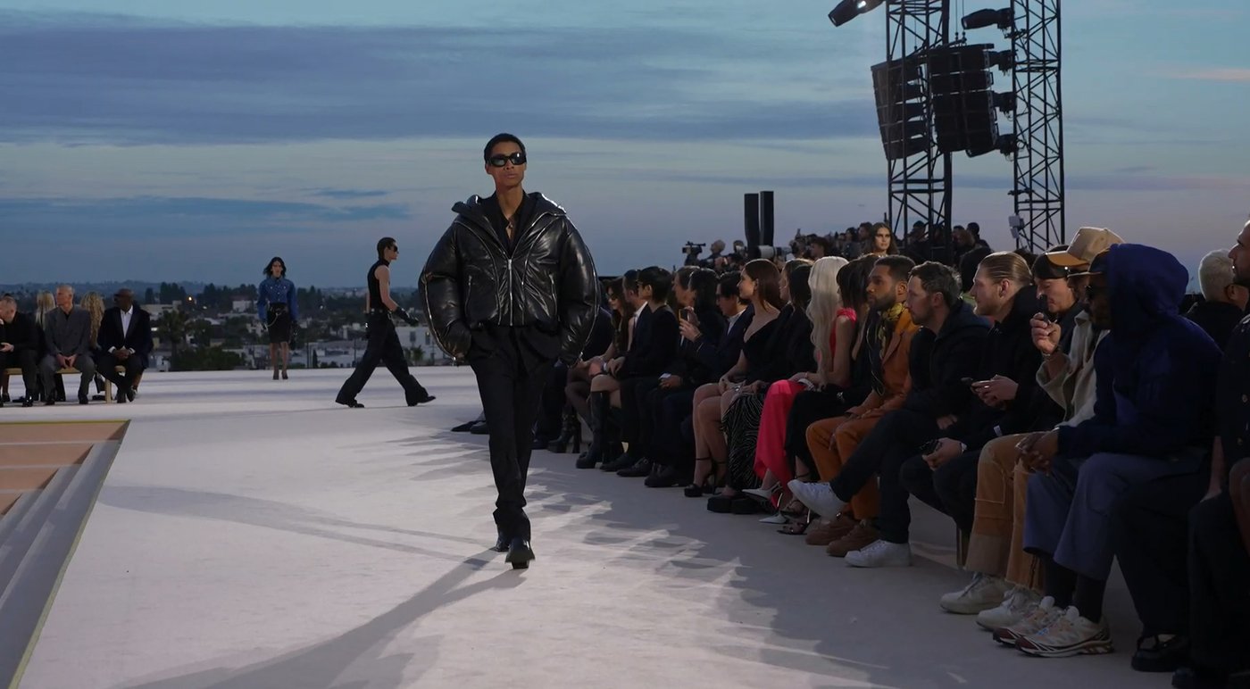 Versace - FW23 Los Angeles Fashion Show - frame 1