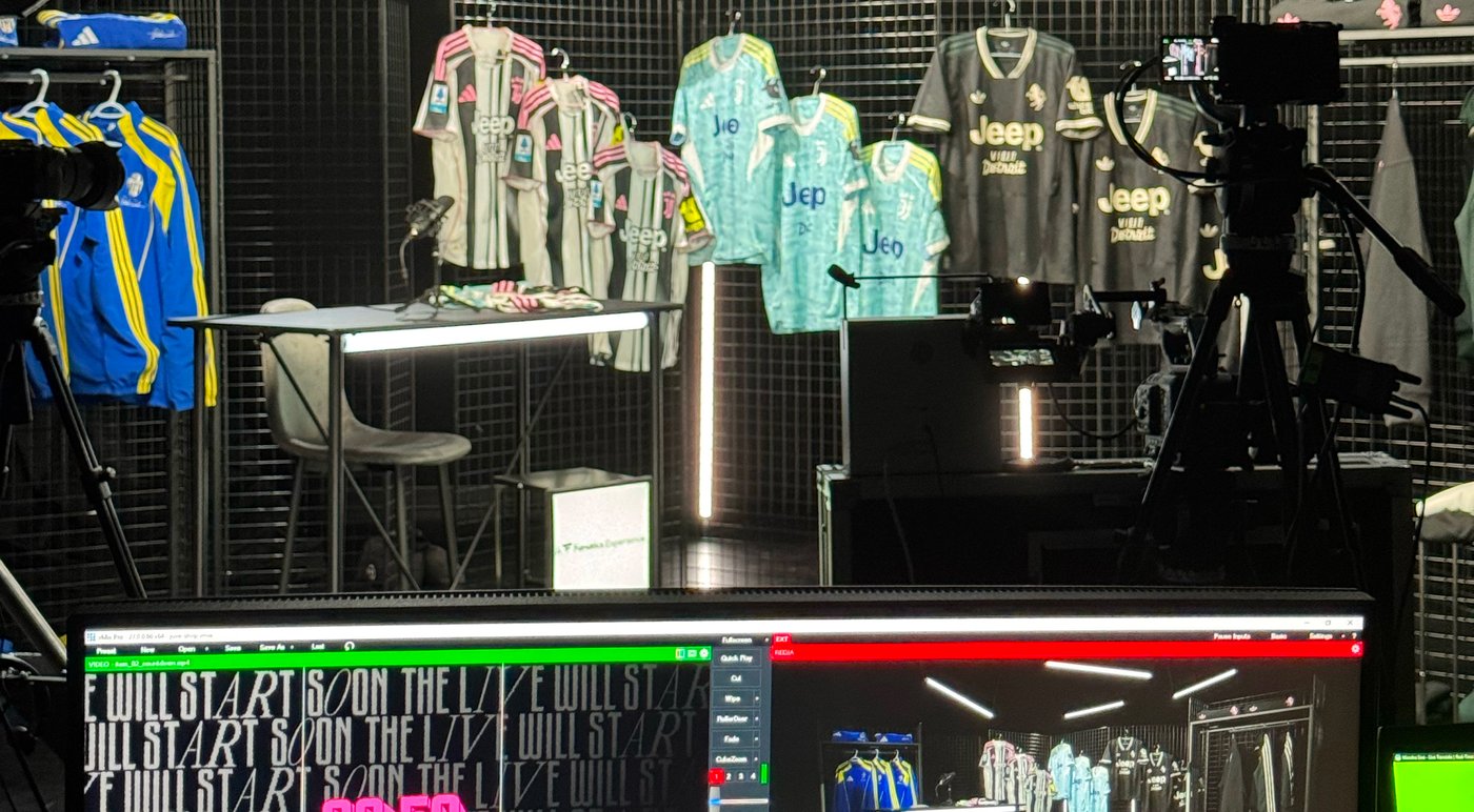 Adidas - Juventus Live Shopping - frame 1