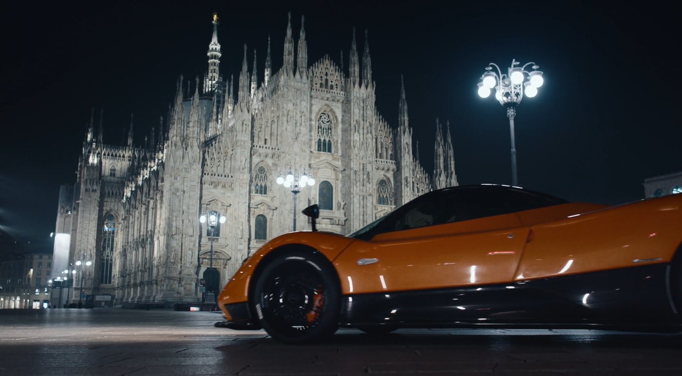 Pagani - Sono i sognatori a muovere il mondo - frame 1