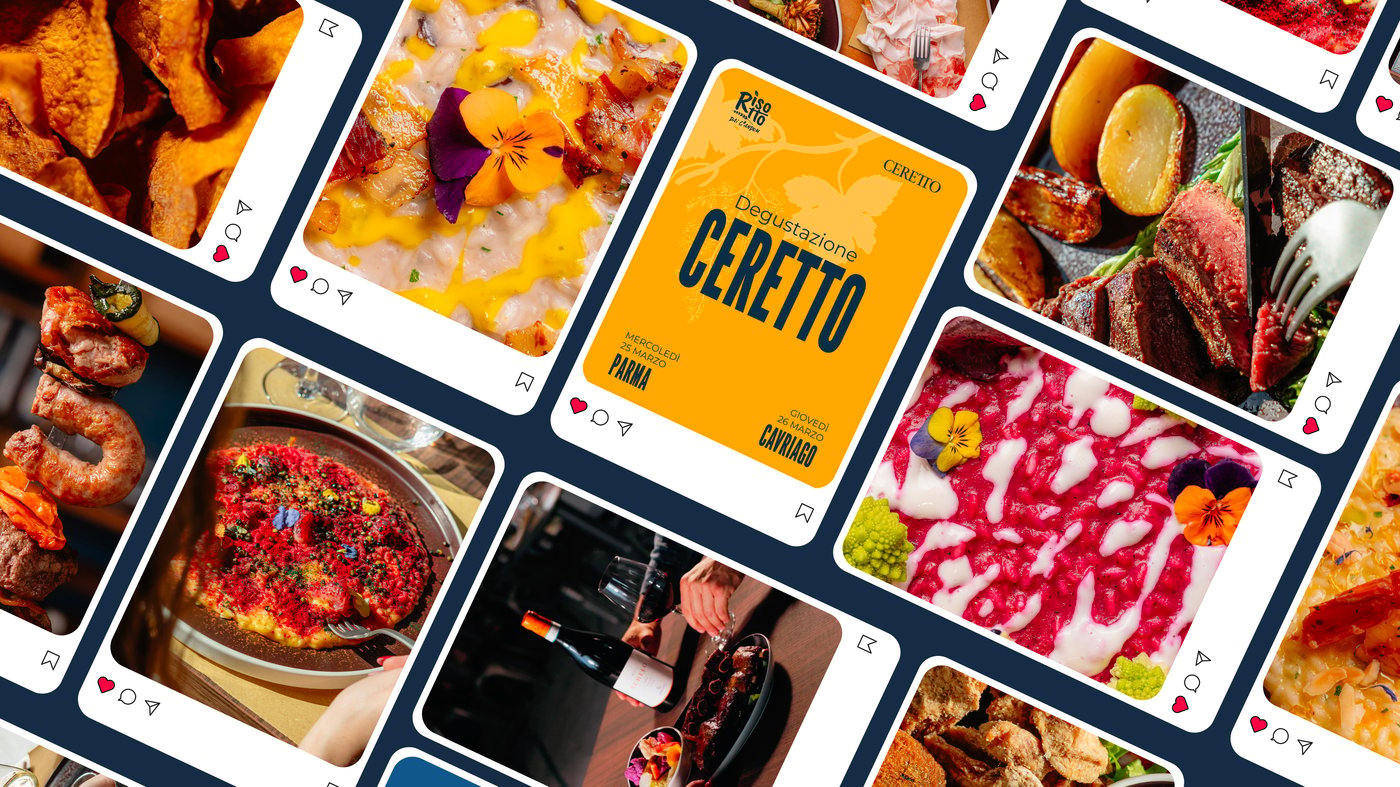 Risotto Dai C'Andom - Brand Communication & Social Media Strategy - frame 4