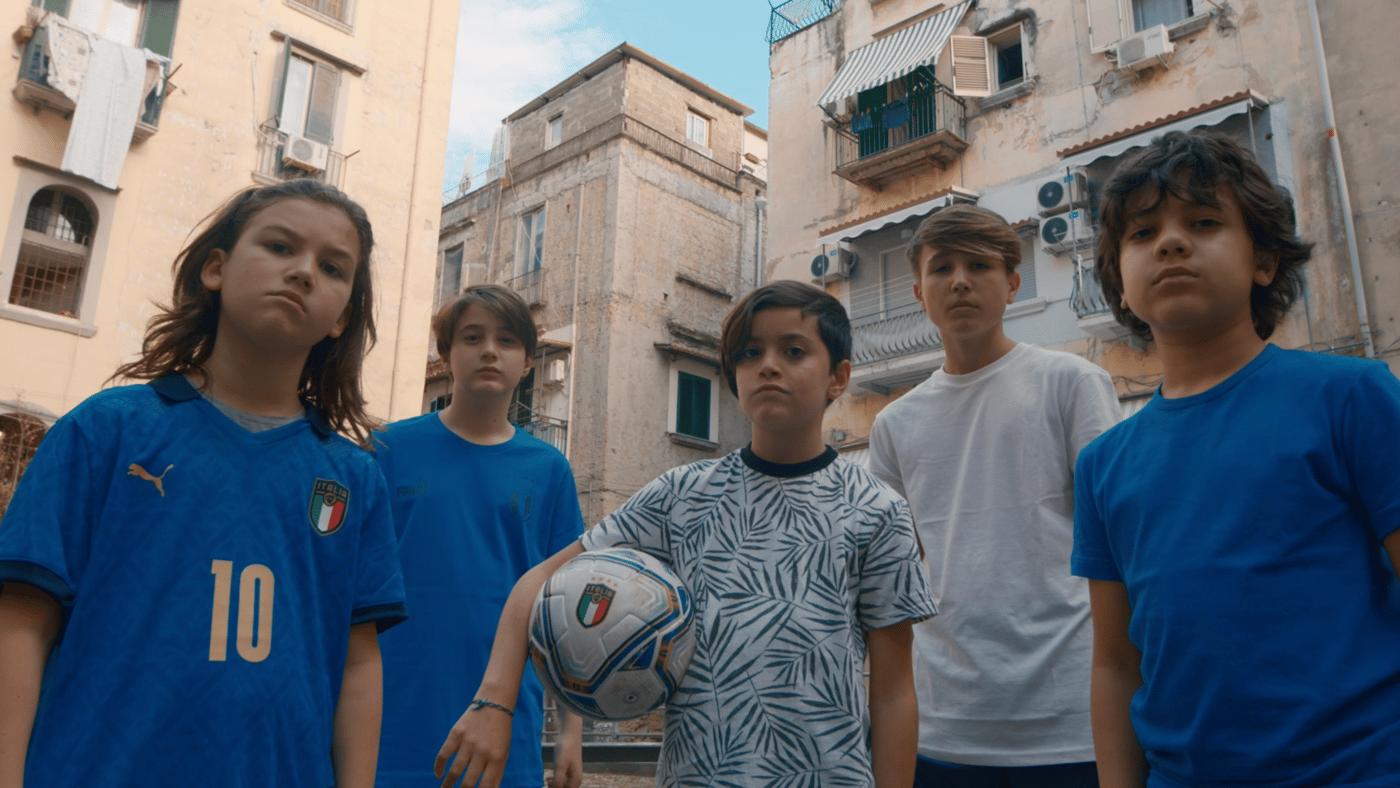 FIGC - L'Azzurro ci unisce - frame 5