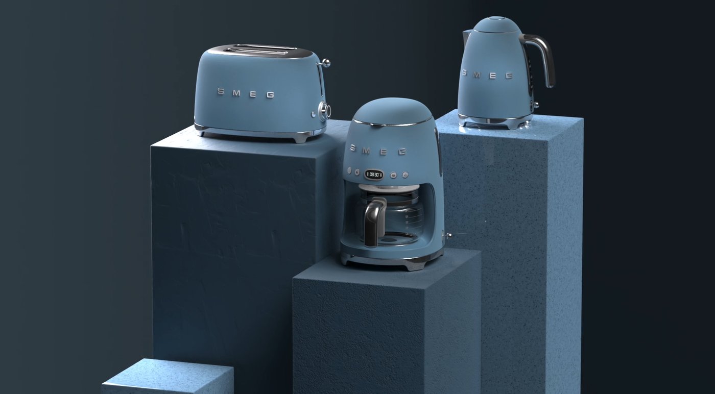 Smeg - Storm Blue Launch Campaign - frame 1