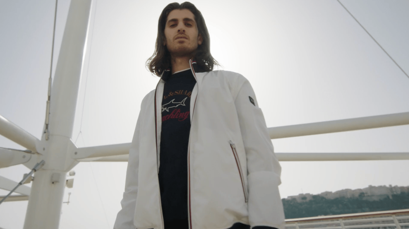 Paul&Shark - A Day with Antonio Giovinazzi - frame 3