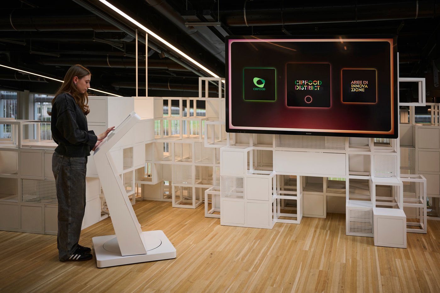 CIRFOOD - Area 5.0 - Immersive Innovation Space - frame 4