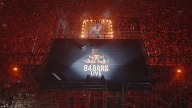 Still from Red Bull - Redbull 64 Bars Live