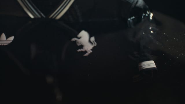 Still from Adidas - Trame di Vite