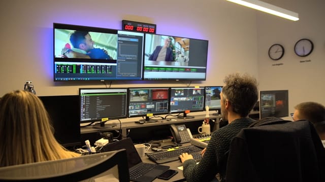 Still from Radio Deejay - Radio Deejay 100 Virtual Race