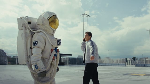 Still from Adidas - In Search of Stars