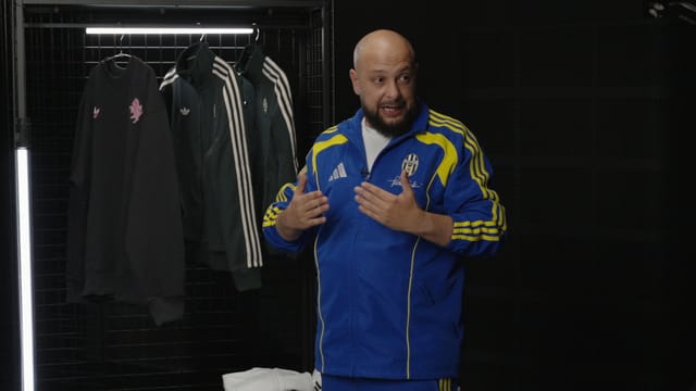 Still from Adidas - Juventus Live Shopping