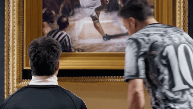 Still from Adidas football - ADP Collection Campaign