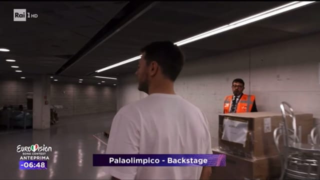 Still from Eurovision - Eurovision Vodafone 2022