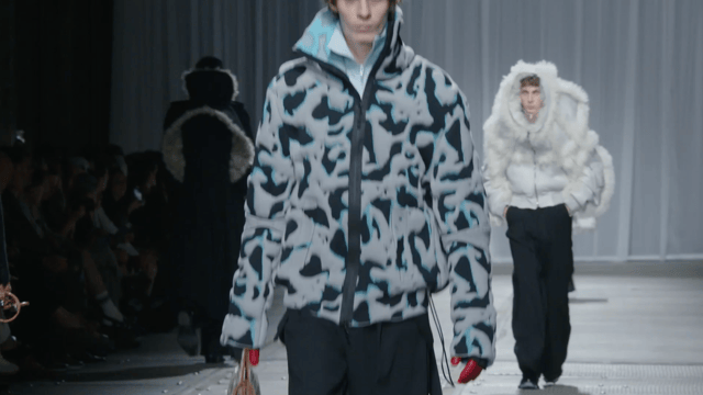 Still from Polimoda - Graduation Show Live & Digital Boost