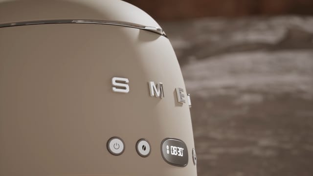Still from Smeg - Moonlight Matt Launch Campaign