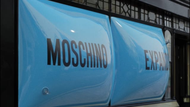 Still from Moschino - London Mayfair Store Reopening