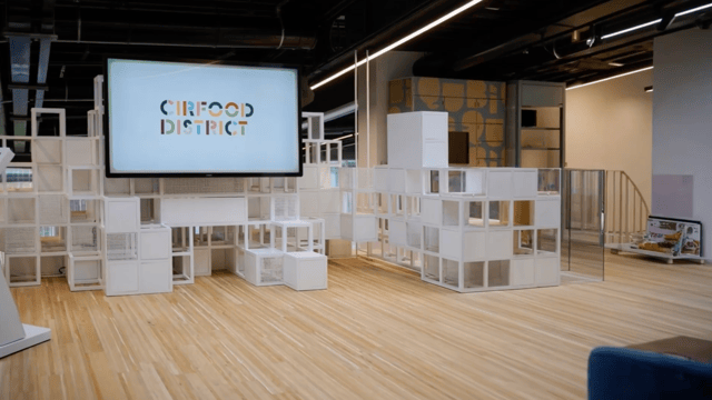 Still from CIRFOOD - Area 5.0 - Immersive Innovation Space