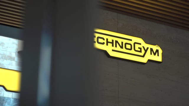 Still from Endu - Technogym ride virtual race